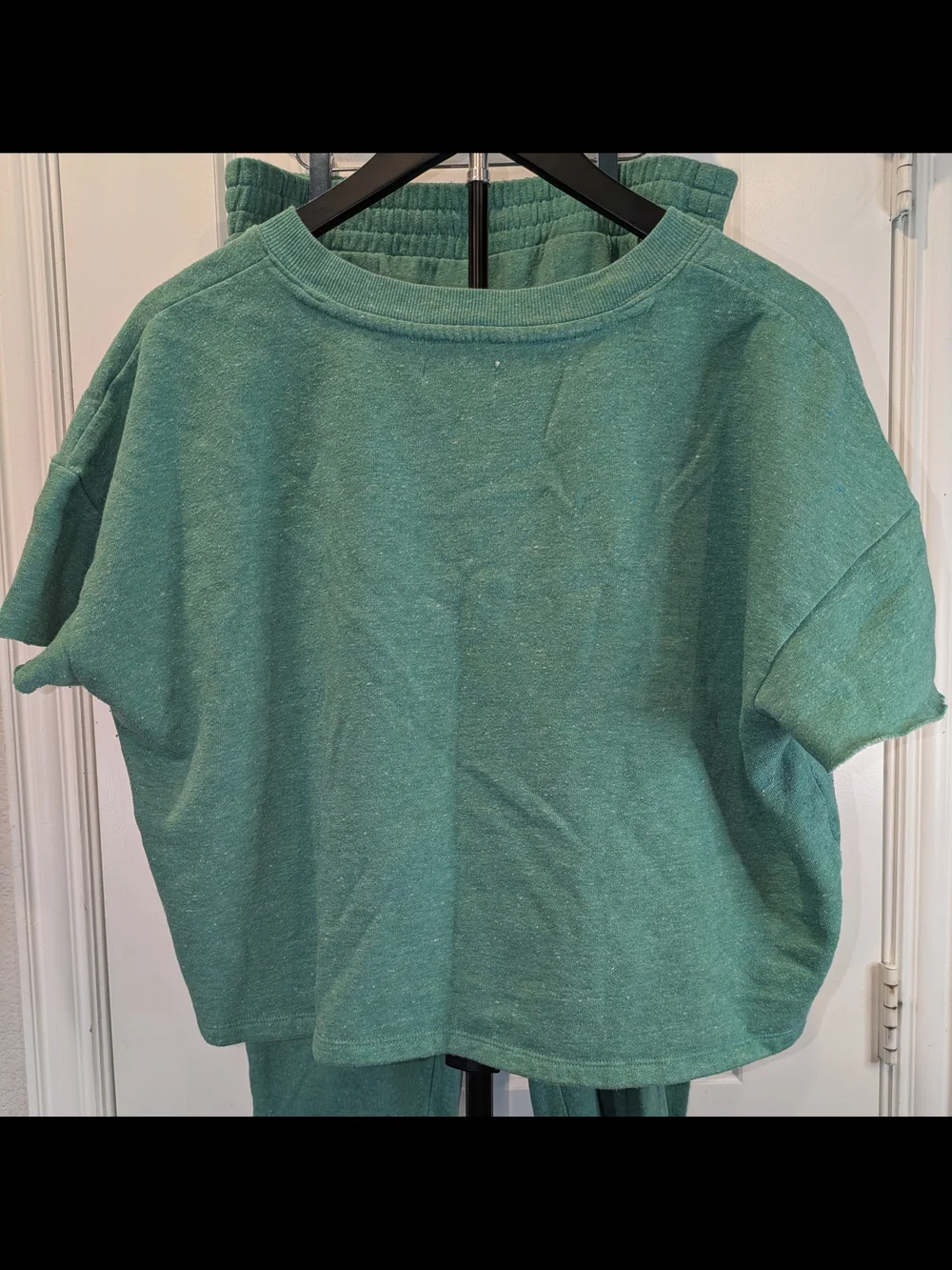 Colsie XL Sage Green Lounge Set Sweatshirt Top Jogger Pants Matching Set
